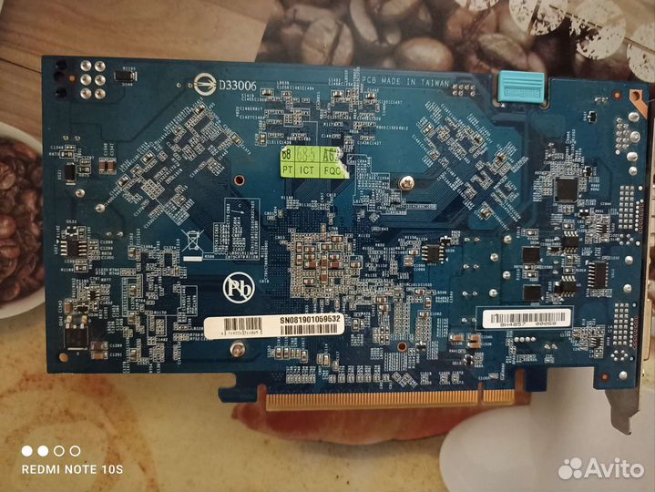 Видеокарта nvidia GeForce 9600gt