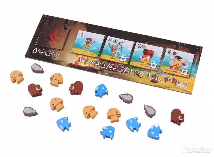 Лоскутное королевство. Истоки. Настольная игра