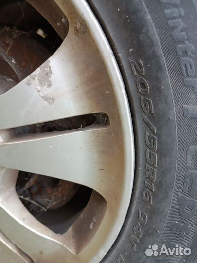Колеса зимние r16 205 55 бу