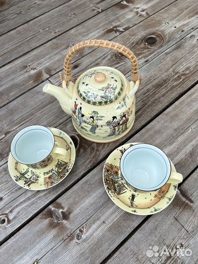 Сервиз чайный