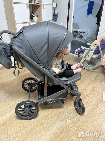 Коляска luxmom 790