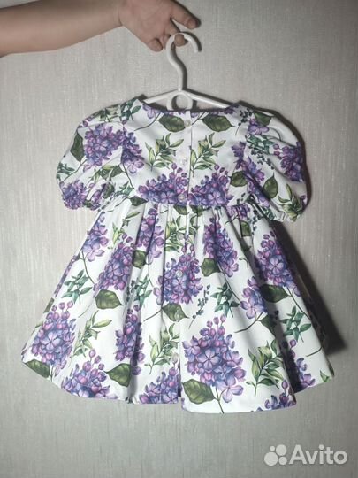 Платье ручной работы 92-98