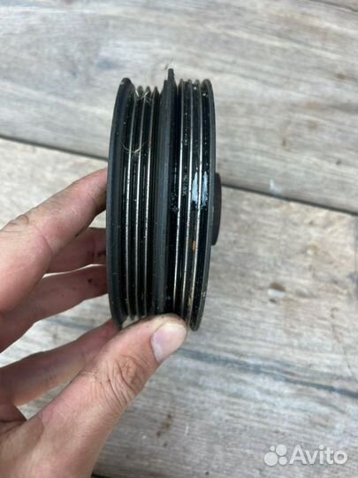 Шкив коленвала Chery Qq6 S21 1.1