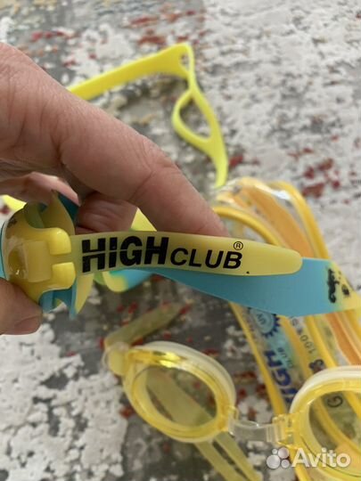 Очки для плавания детские