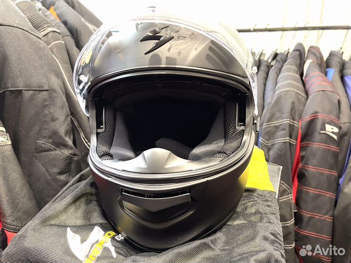 Шлем Scorpion Exo-491 размеры