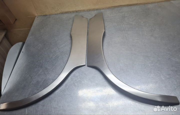 Задние арки Chevrolet Lanos цинк