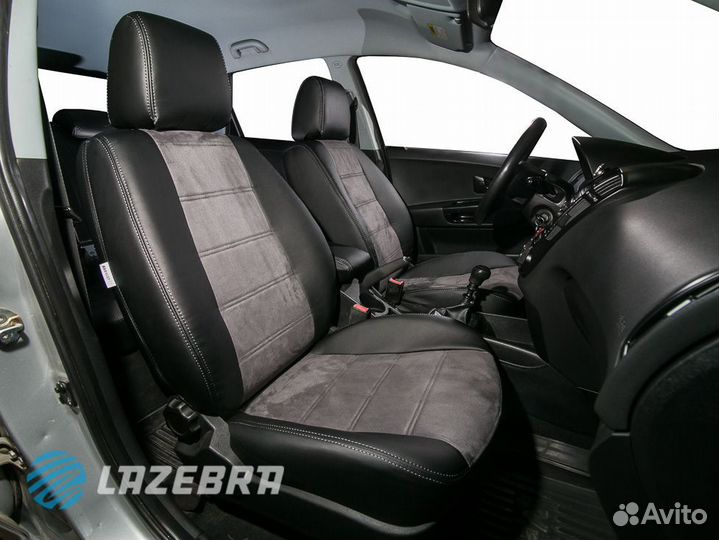 Чехлы из экокожи для KIA Spectra