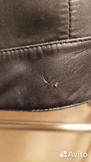 Куртка кожаная женская 42-44