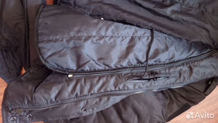 Костюм зимний чёрный омон, охраны 52 (4) новый