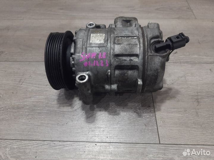 Компрессор кондиционера для 1.8 CDA Skoda VAG