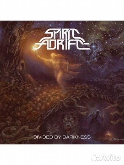 Spirit adrift - Divided By Darkness (CD)