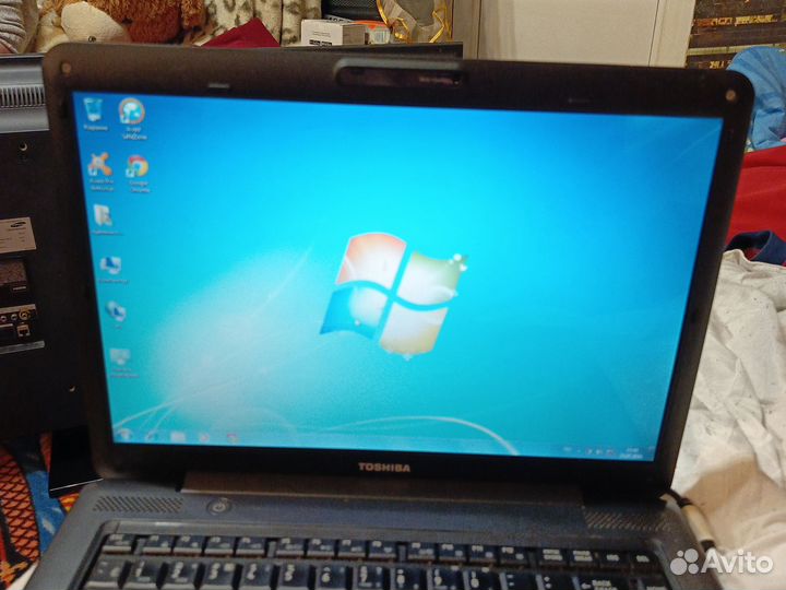 Ноутбук toshibaA300D-226