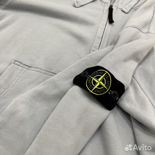 Зип худи stone island