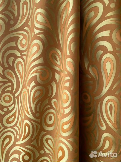 Шторы, портьеры Италия Пэйсли 2 шт 200 х 281 см