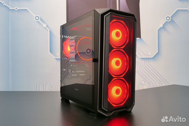 Red I5-11400F 16G GTX1660TI