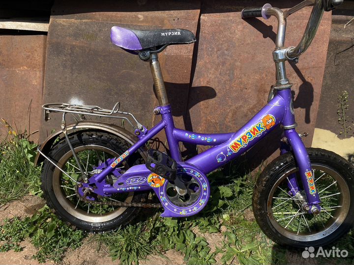 Детский велосипед