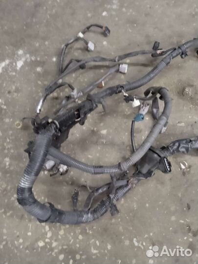 Проводка двигатель rav4