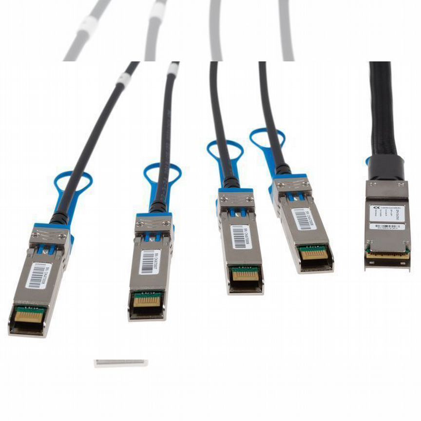 [QSFP-4X10G-AC7M] Трансивер Оптический Cisco Новый Qsfp-4x10g-Ac7m