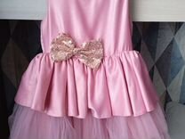 Нарядное платье для девочки 116-122