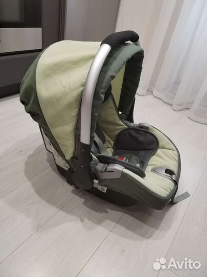 Автокресло с рождения (автолюлька)