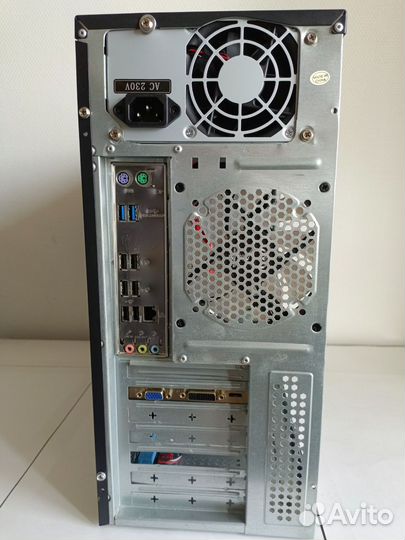 Системный блок fx6100 4gb hdd GTX750