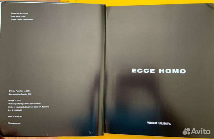 Книга ecce homo искусство фотографии