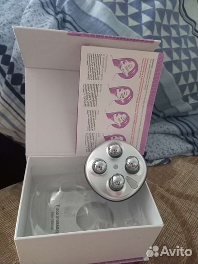 Массажер для лица микротоки