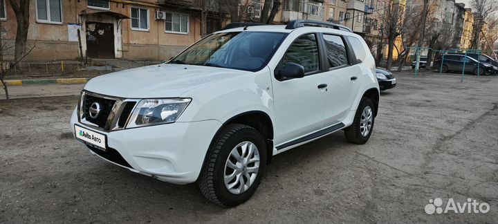 Nissan Terrano 2.0 AT, 2015, 152 600 км