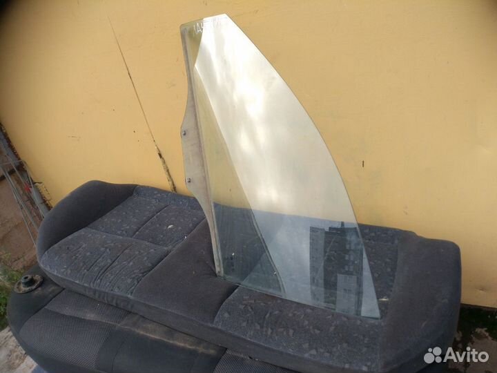 Стекло передней левой двери Chevrolet Lacetti