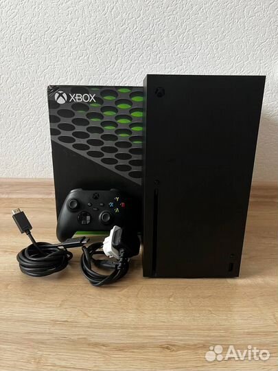 Xbox Series X на гарантии