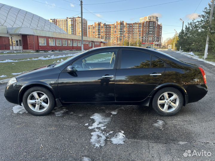 Nissan Primera 1.6 МТ, 2007, 214 800 км