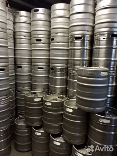 Пивные кеги бу