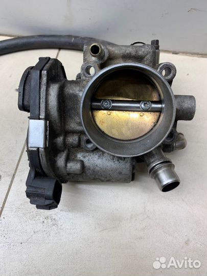 Дроссельная заслонка Chevrolet Aveo T250 седан