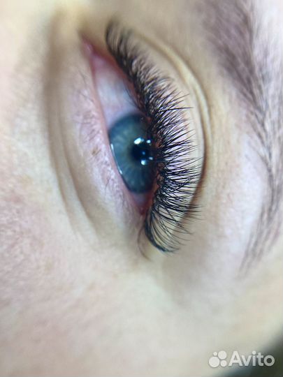 Наращивание ресниц