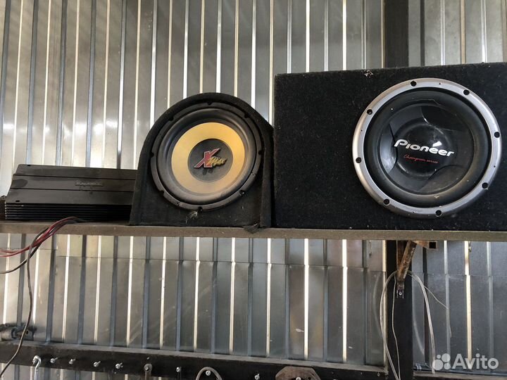 Музыка в автомобили комплект бу