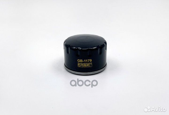 Фильтр масляный GB1179 BIG filter