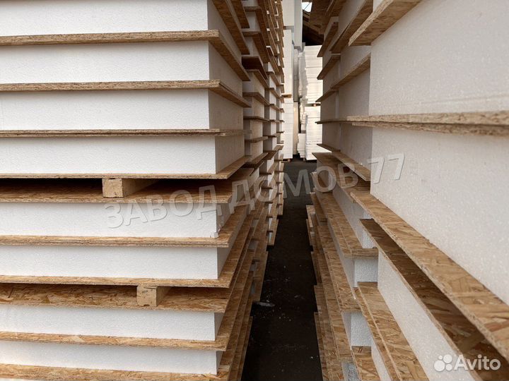 Сип панели 218 мм 2800x1250