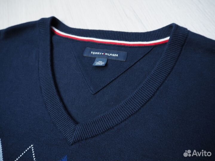 Новый джемпер Tommy Hilfiger. (XXL)