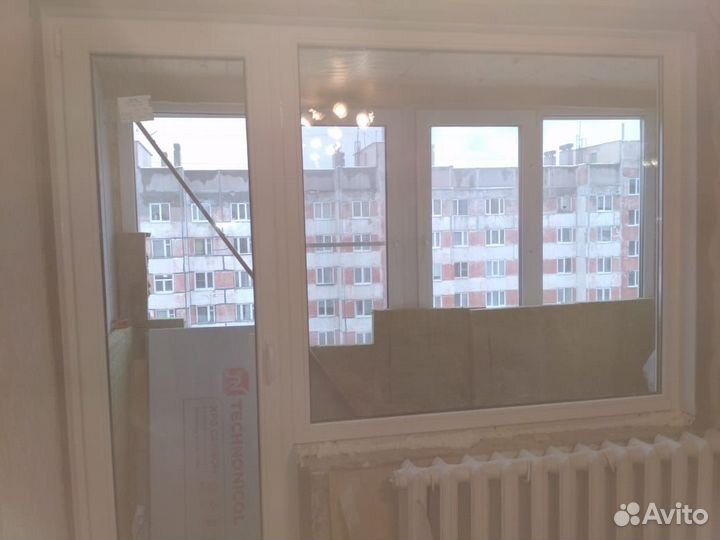 Балконный блок в корабле