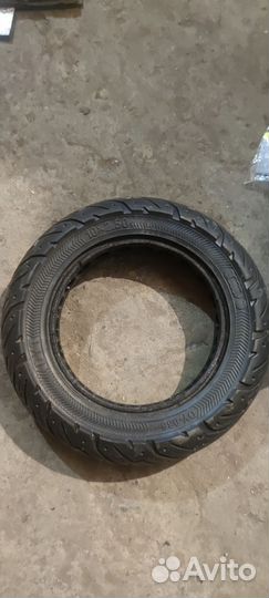 Литая покрышка на электросамокат 10x2.50