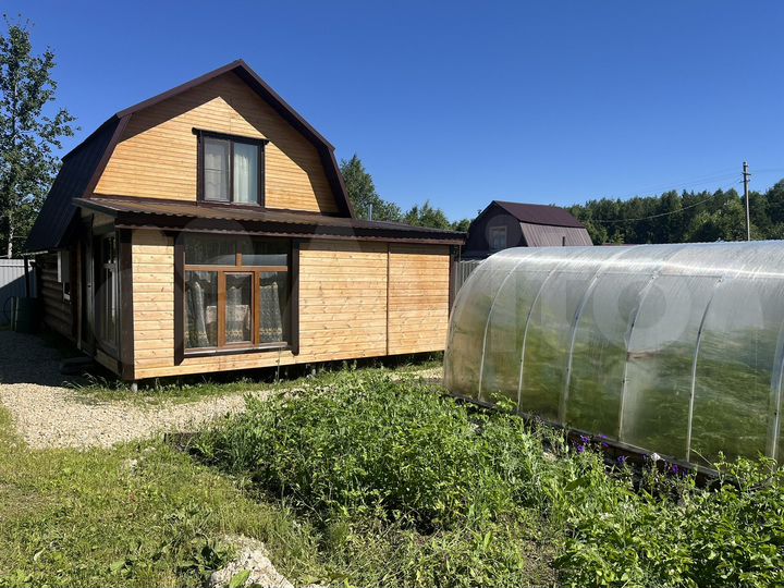 Дача 75 м² на участке 7 сот.