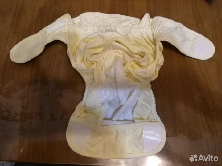 Трусики и многоразовые подгузники