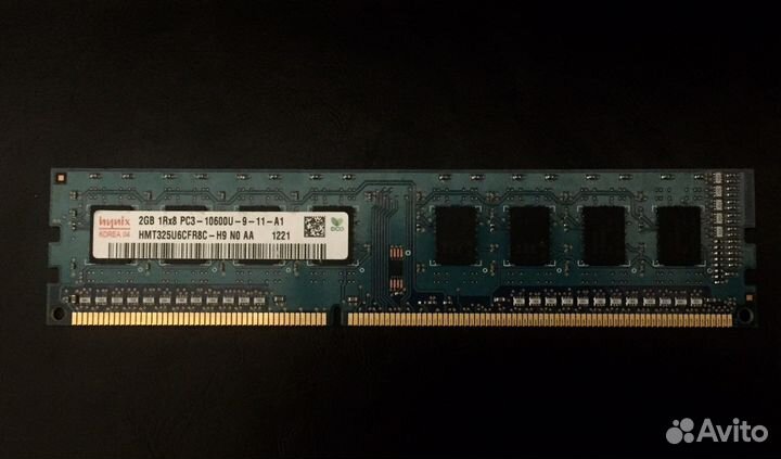 Оперативная память ddr3