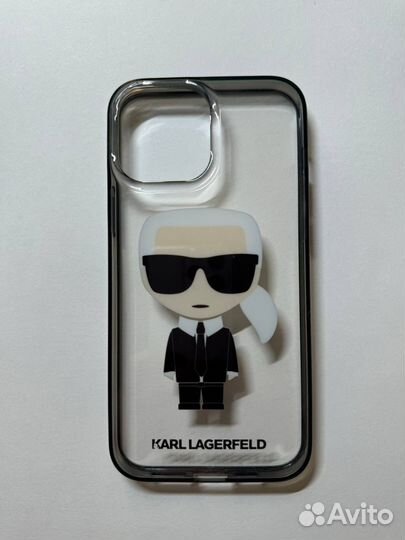 Чехол Karl Lagerfeld для iPhone 13 Pro Max