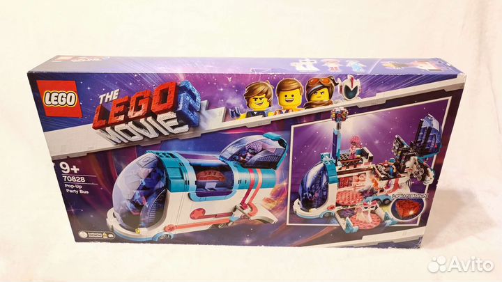 Новые наборы Лего The Lego Movie 2