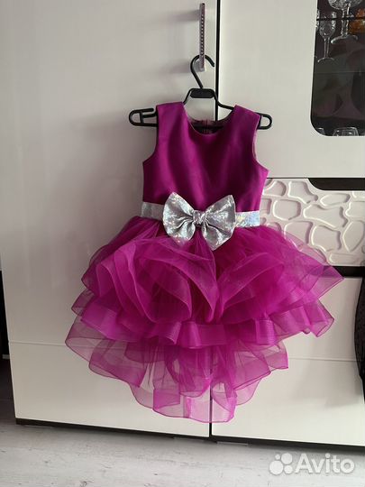 Нарядное платье для девочки