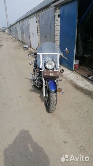 Yamaha xvs 650 classic