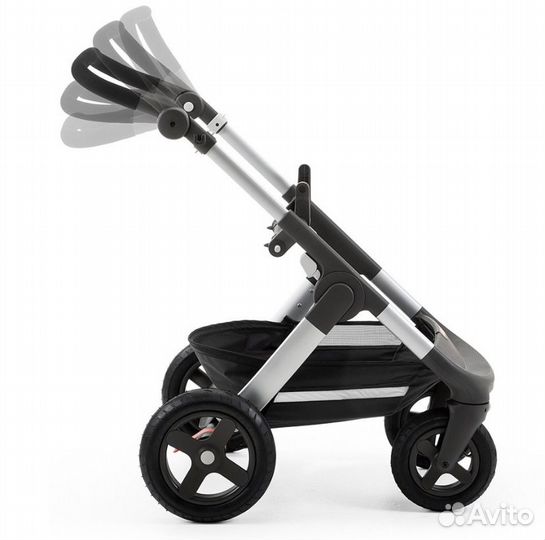 Коляска Stokke trailz 2 в 1