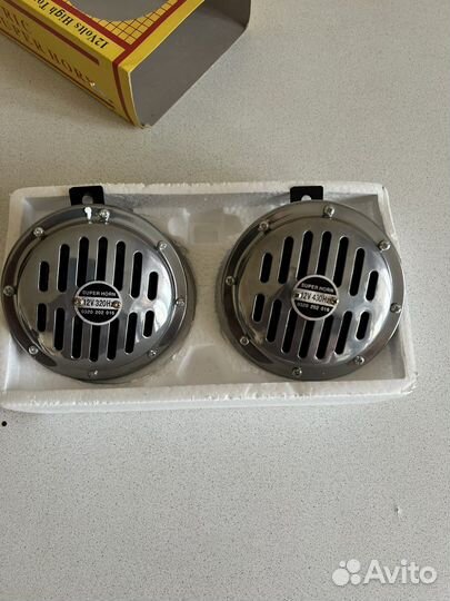 Сигнал звуковой автомобильный