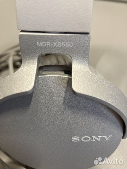 Наушники Sony MDR-XB550